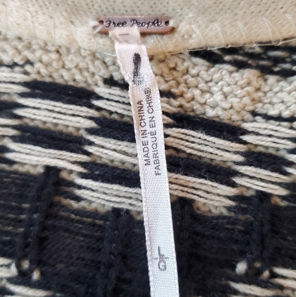 Free People Womens Casual Knit Sweaterdress - Picture 6 of 10